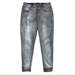 Seven7 Grey Washed Jean Legging